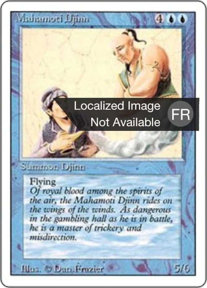 Djinn mahâmot