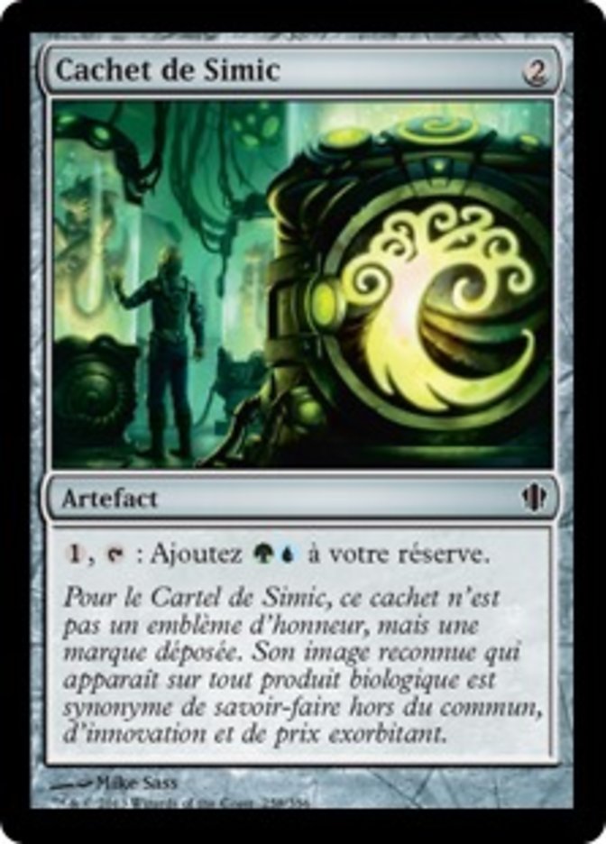 Cachet de Simic