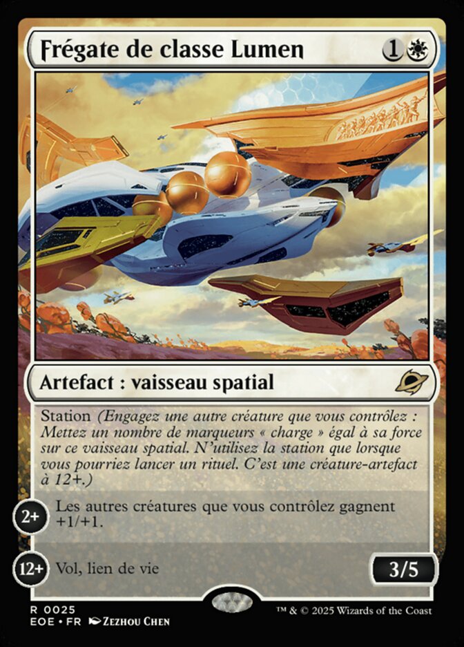 Frégate de classe Lumen