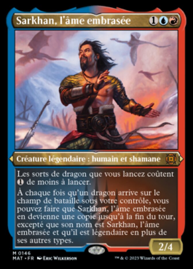 Sarkhan, l'âme embrasée