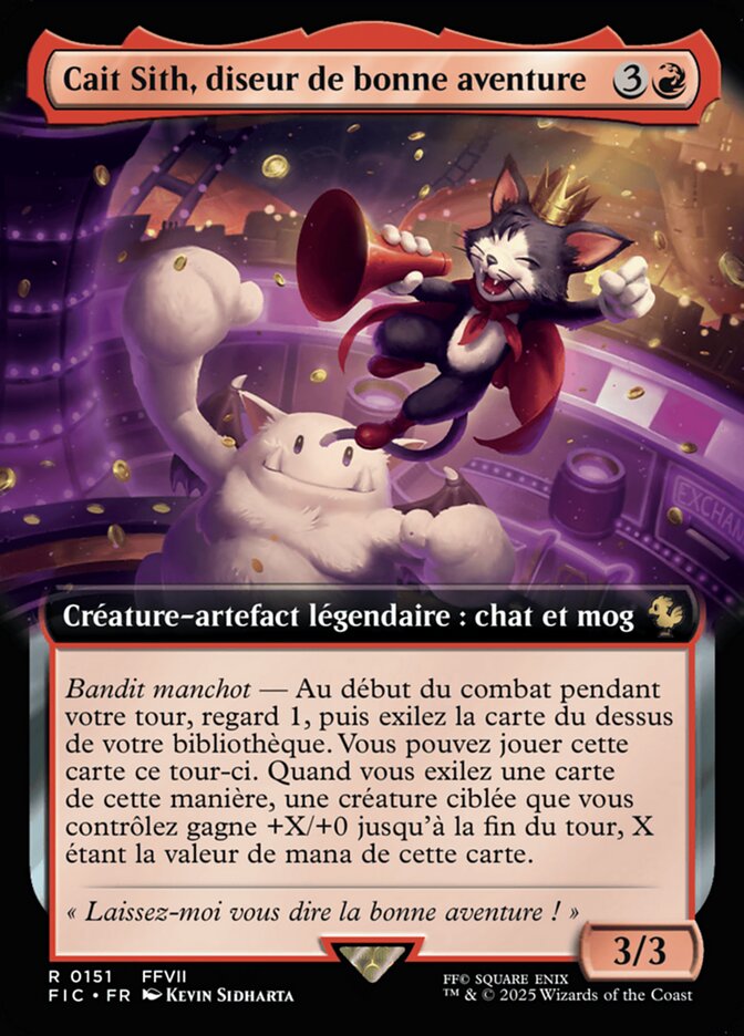 Cait Sith, diseur de bonne aventure