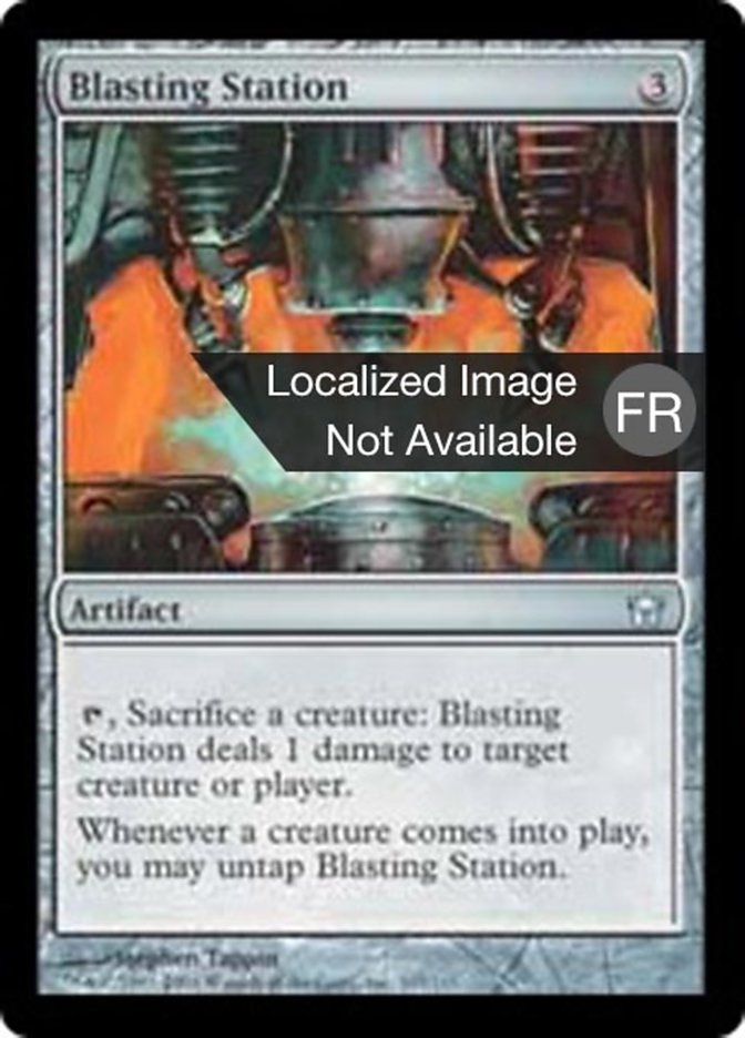 Poste de déflagration