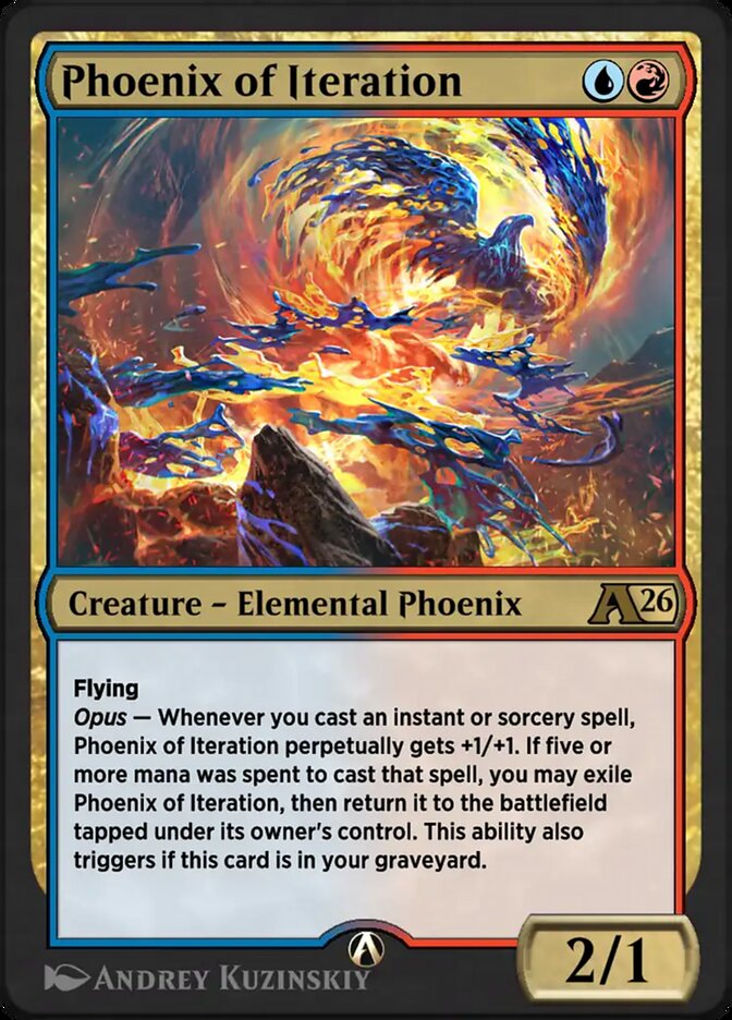 Phoenix of Iteration