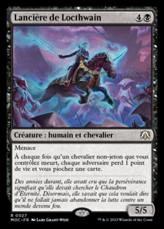 Lancière de Locthwain