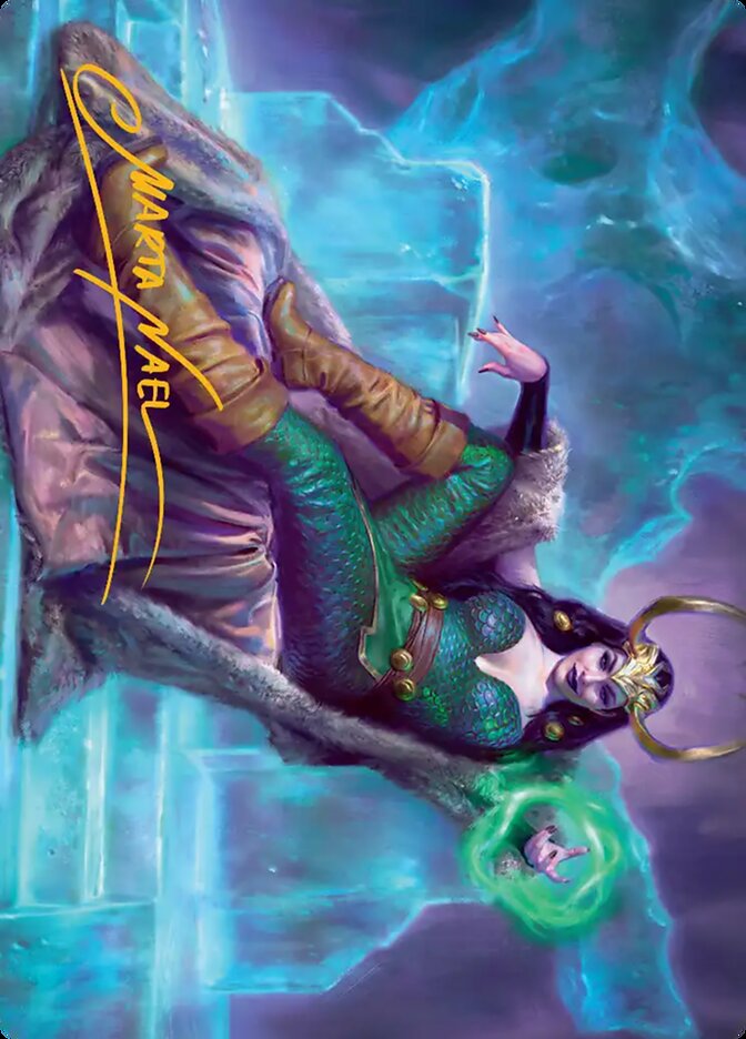 Lady Loki, Agent of Chaos // Lady Loki, Agent of Chaos