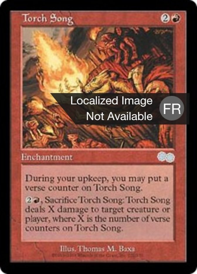 Chant enflammé