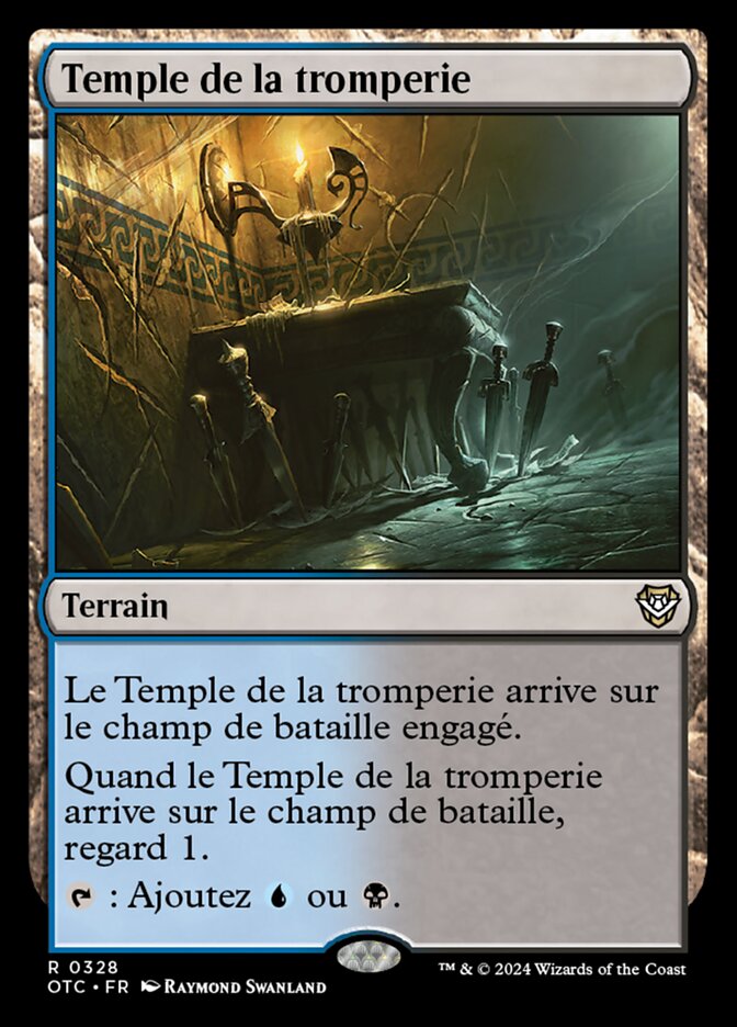 Temple de la tromperie