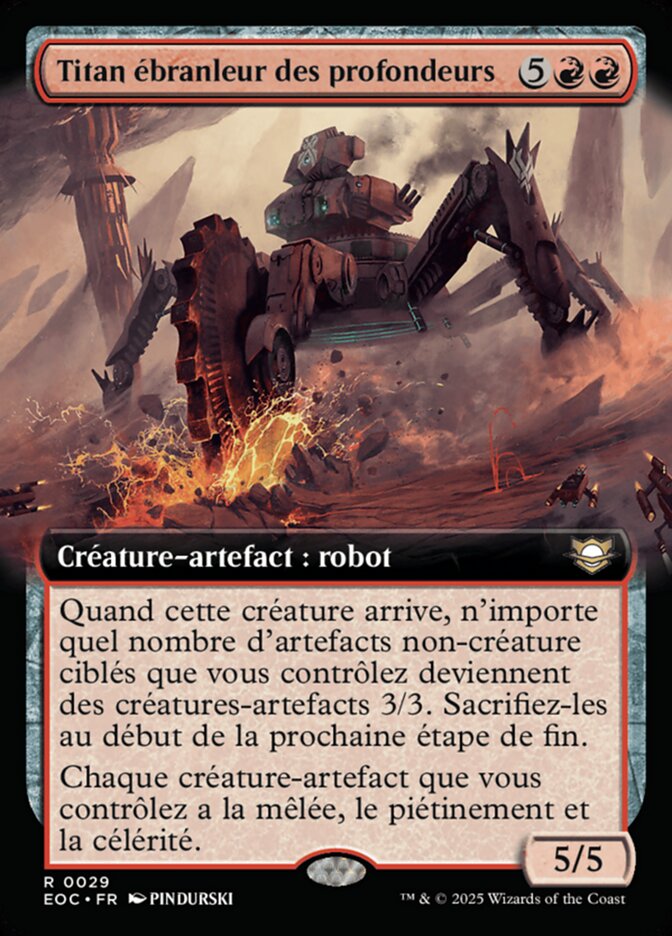 Titan ébranleur des profondeurs