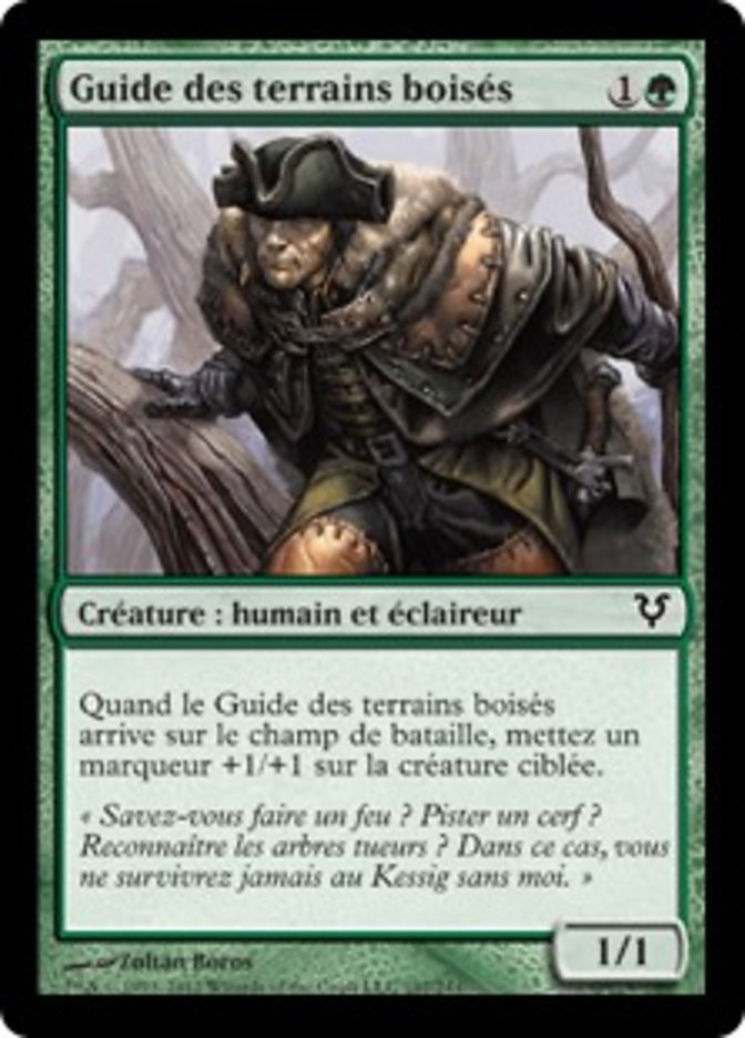 Guide des terrains boisés