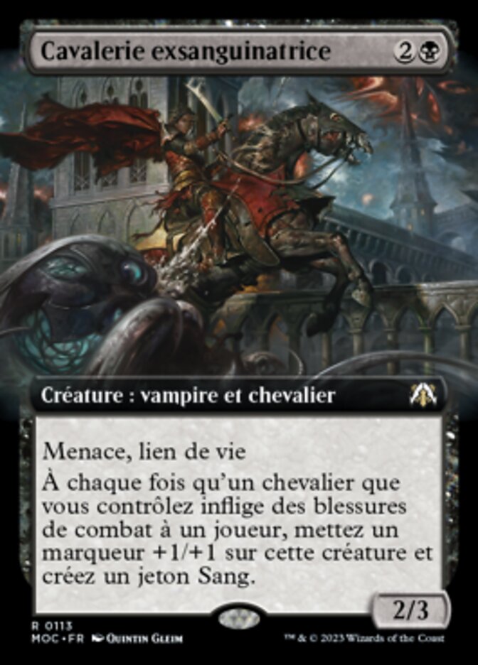 Cavalerie exsanguinatrice