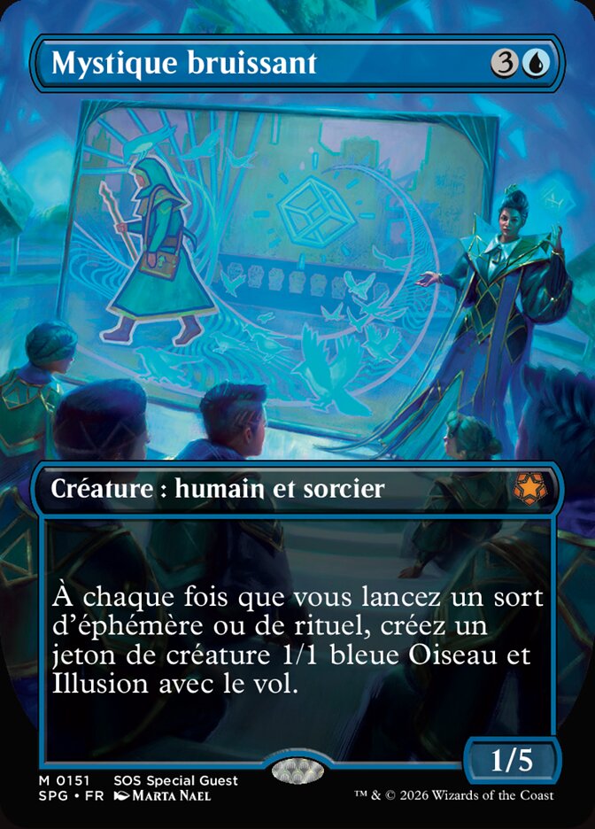 Mystique bruissant