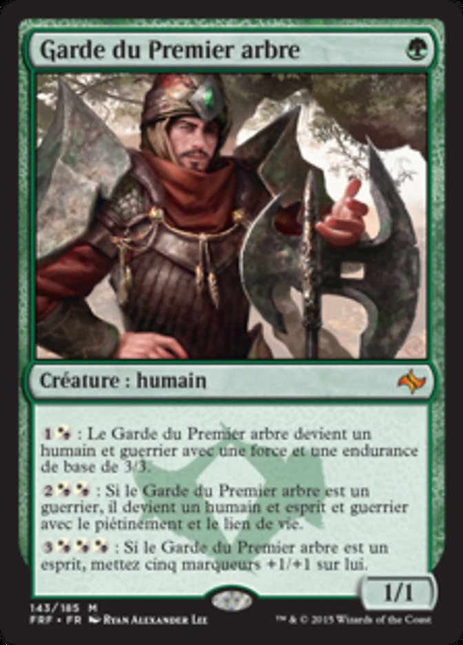 Garde du Premier arbre