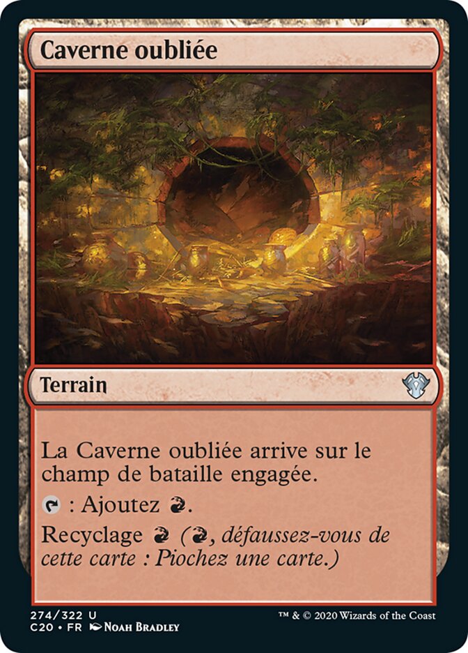Caverne oubliée