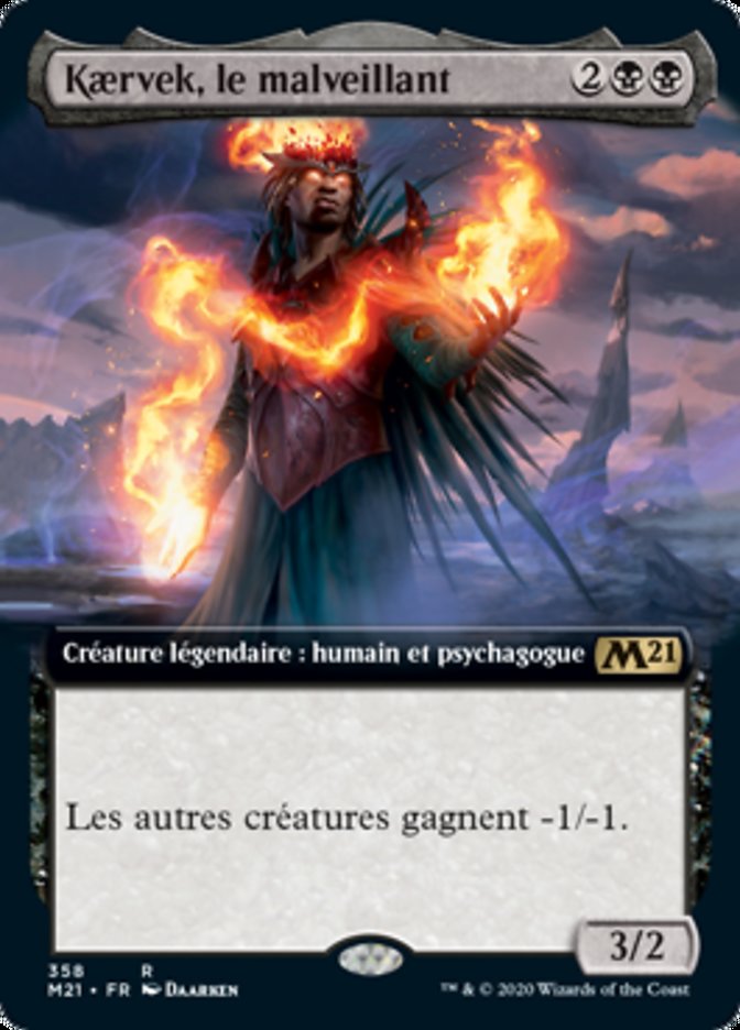 Kaervek, le malveillant