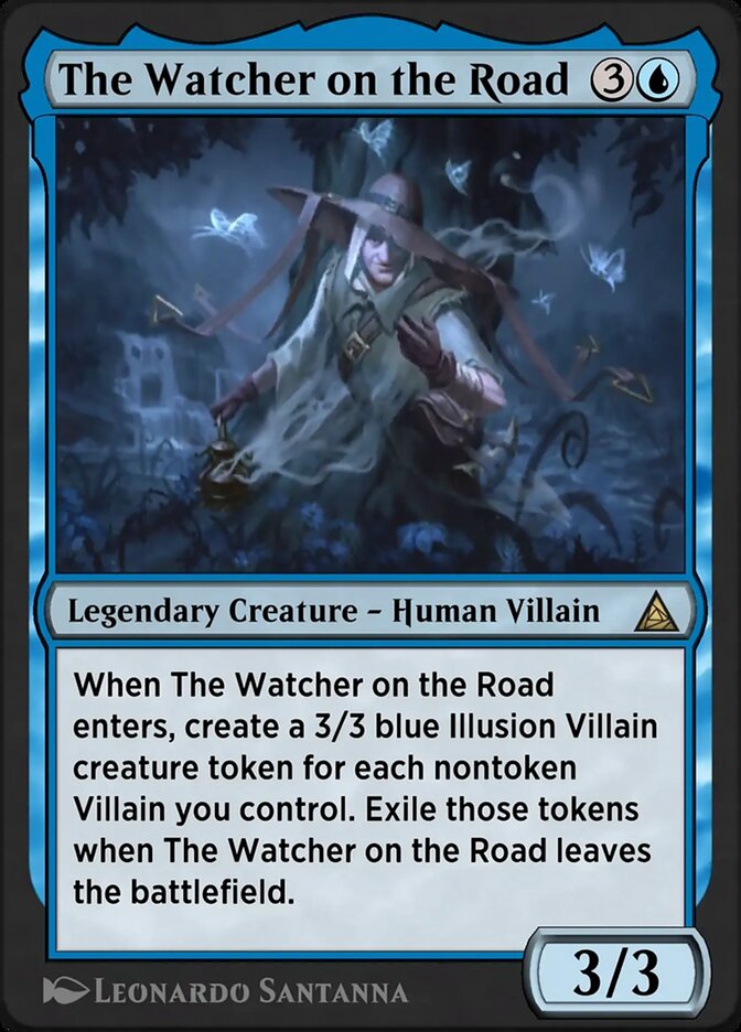 The Watcher on the Road