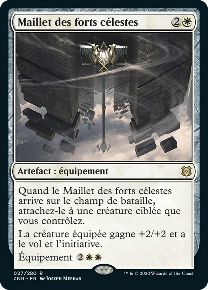 Maillet des forts célestes