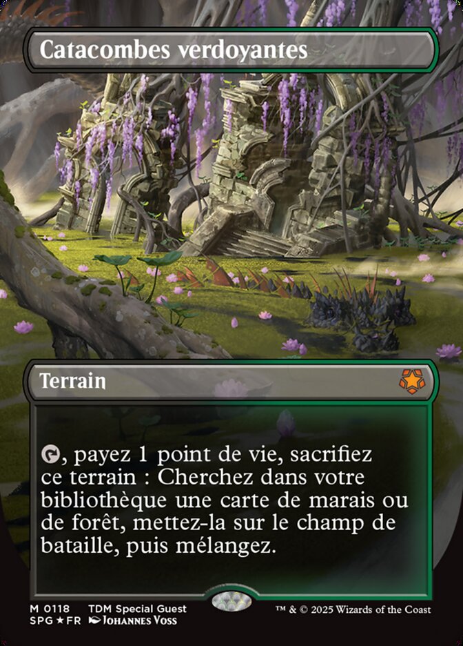 Catacombes verdoyantes