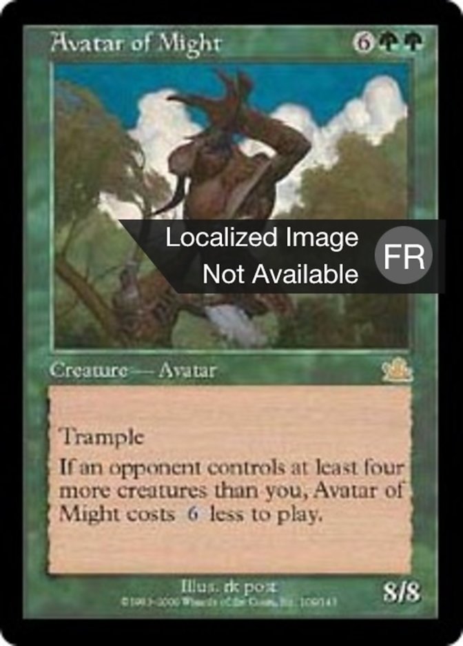 Avatar de la puissance