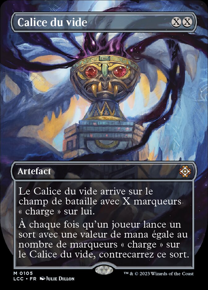 Calice du vide