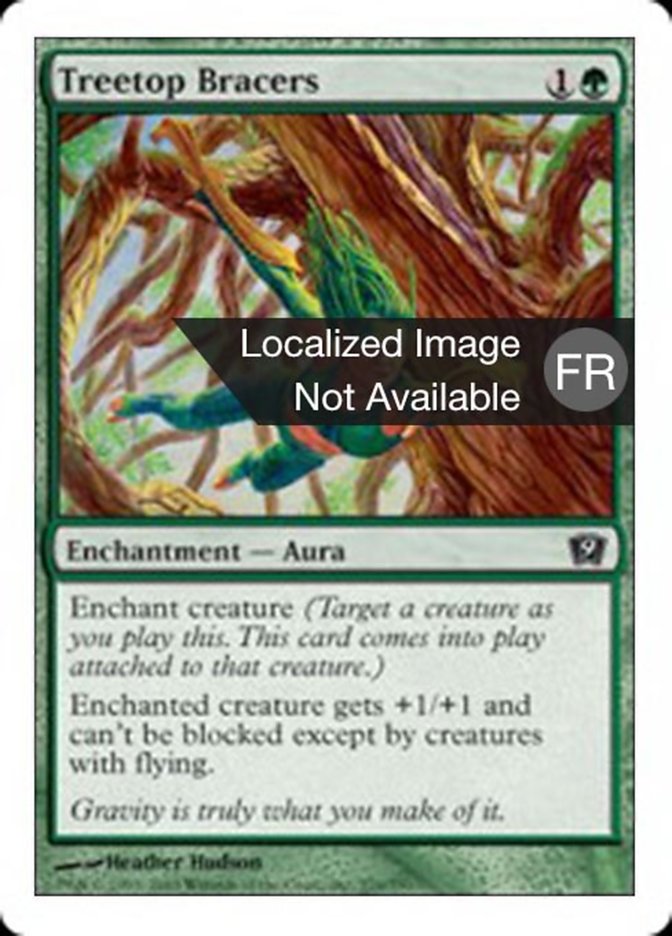 Bracelets arboricoles