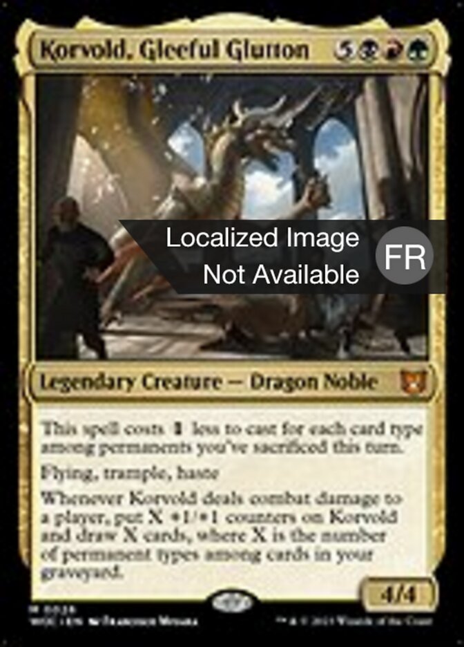 Korvold, goinfre jovial